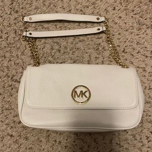 Micheal Kora Ivory clutch